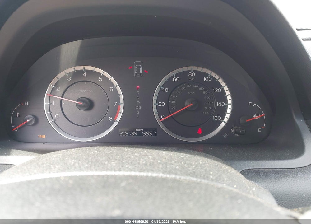 2012 HONDA ACCORD 2.4 EX-L VIN: 1HGCP2F88CA131226