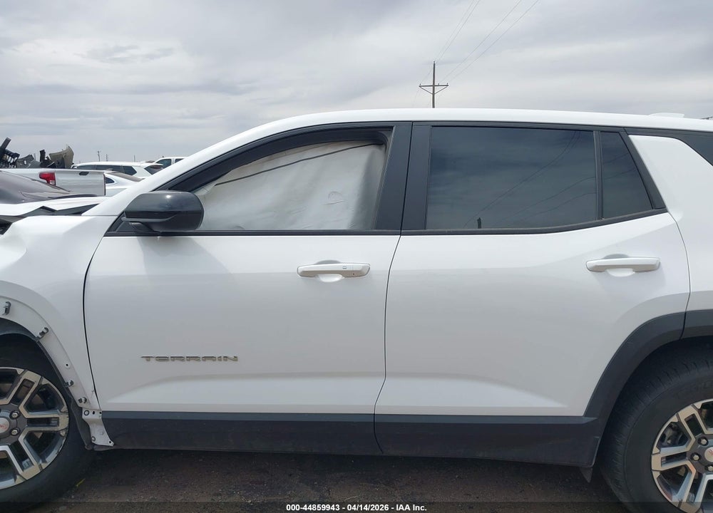 2026 GMC TERRAIN AWD ELEVATION VIN: 3GKALUEG0TL183839