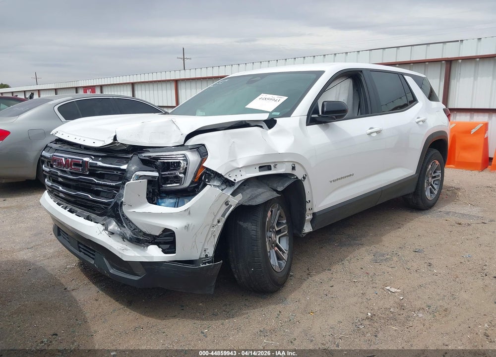 2026 GMC TERRAIN AWD ELEVATION VIN: 3GKALUEG0TL183839