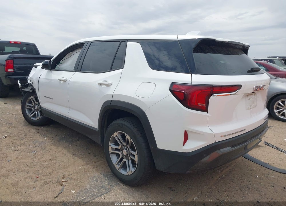 2026 GMC TERRAIN AWD ELEVATION VIN: 3GKALUEG0TL183839