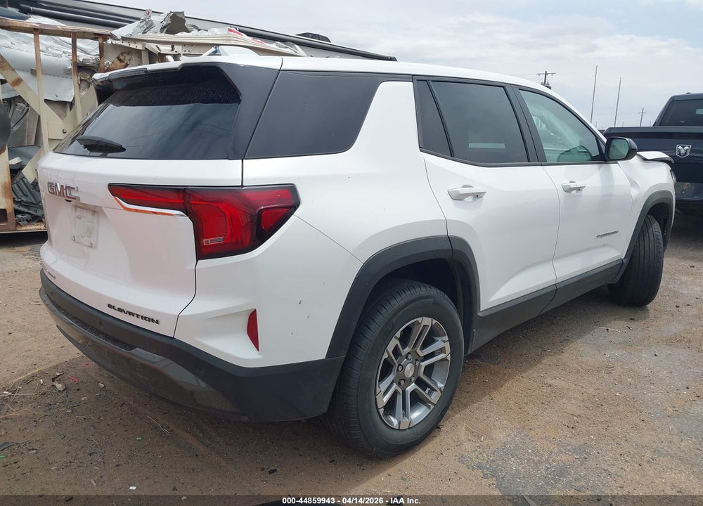 2026 GMC TERRAIN AWD ELEVATION VIN: 3GKALUEG0TL183839
