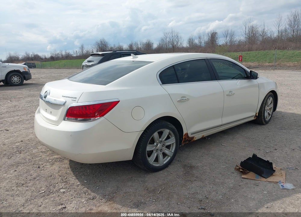 2010 BUICK LACROSSE CXL VIN: 1G4GD5GG0AF152373