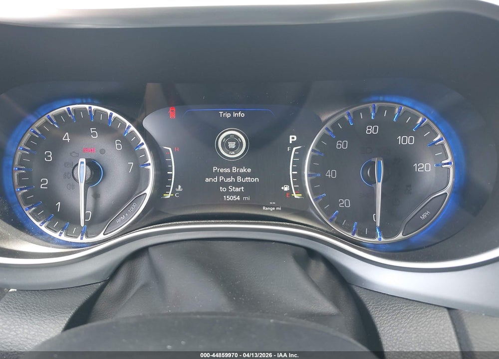 2026 CHRYSLER PACIFICA LIMITED VIN: 2C4RC1GG4TR190273
