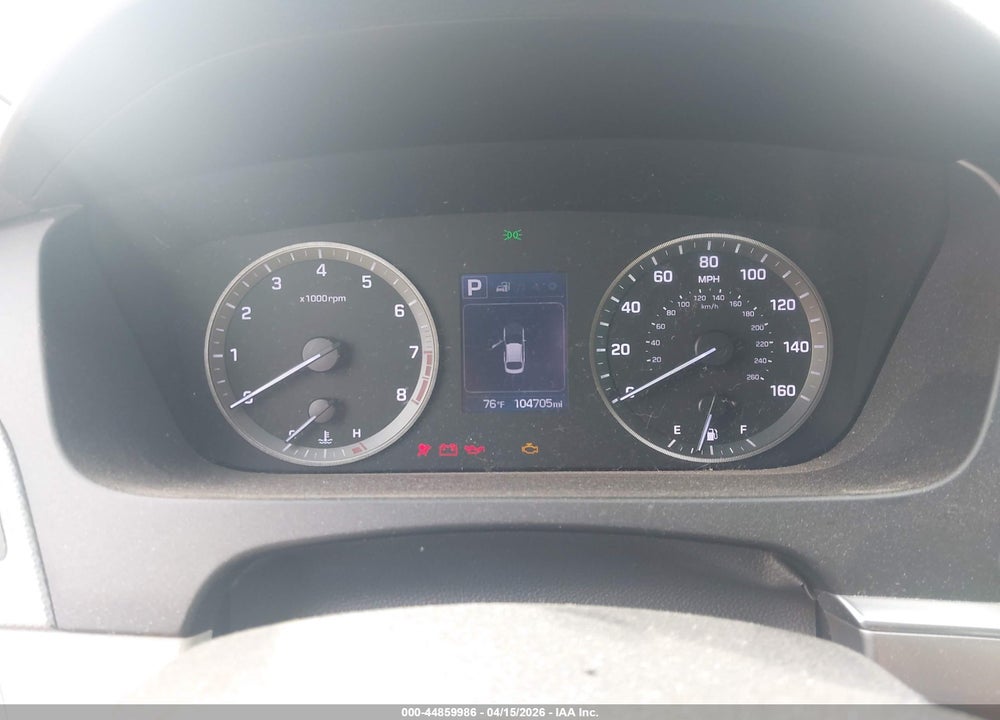 2016 HYUNDAI SONATA SE VIN: 5NPE24AF5GH301645
