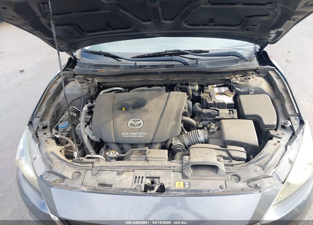 2015 MAZDA 3 I SV VIN: JM1BM1T77F1264721