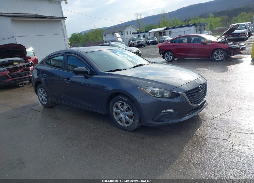 2015 MAZDA 3 I SV VIN: JM1BM1T77F1264721