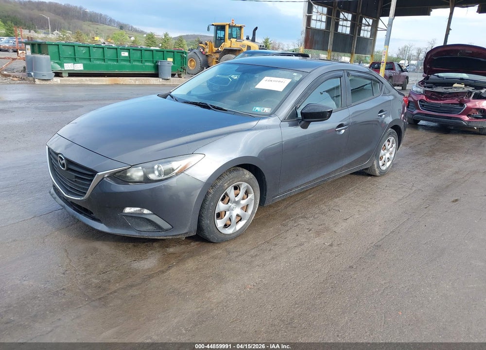2015 MAZDA 3 I SV VIN: JM1BM1T77F1264721