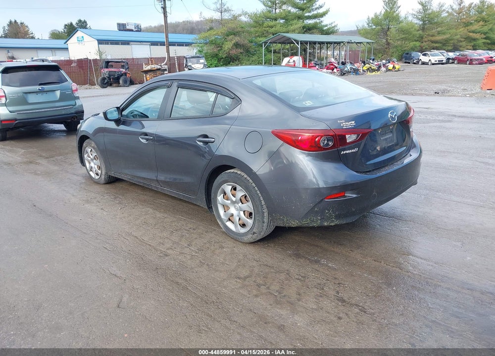 2015 MAZDA 3 I SV VIN: JM1BM1T77F1264721