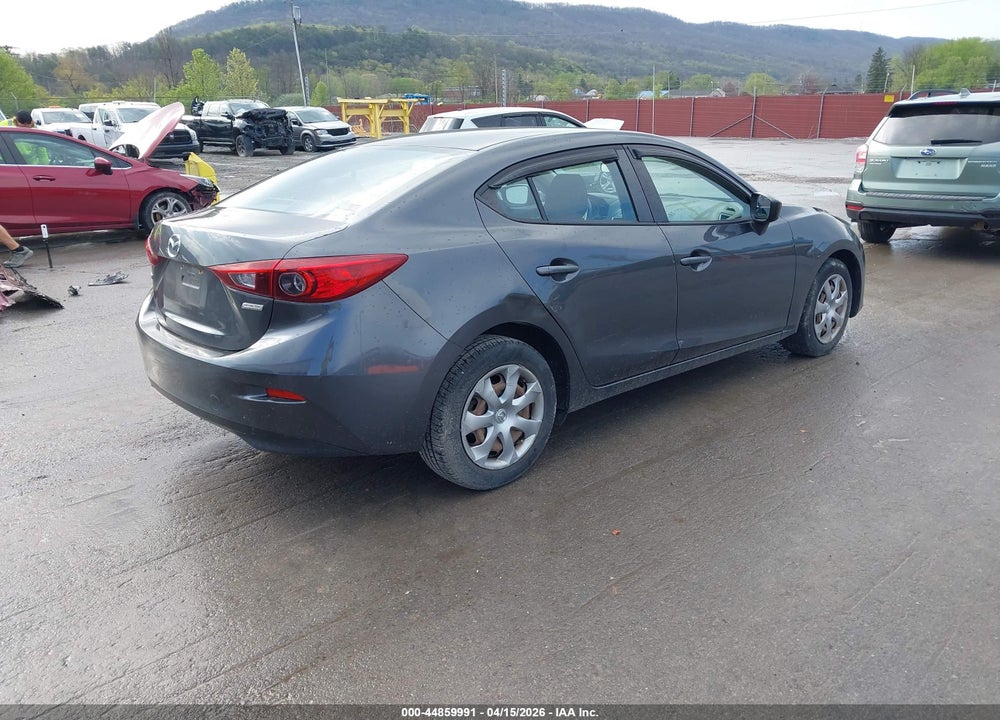 2015 MAZDA 3 I SV VIN: JM1BM1T77F1264721