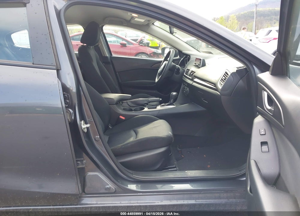 2015 MAZDA 3 I SV VIN: JM1BM1T77F1264721