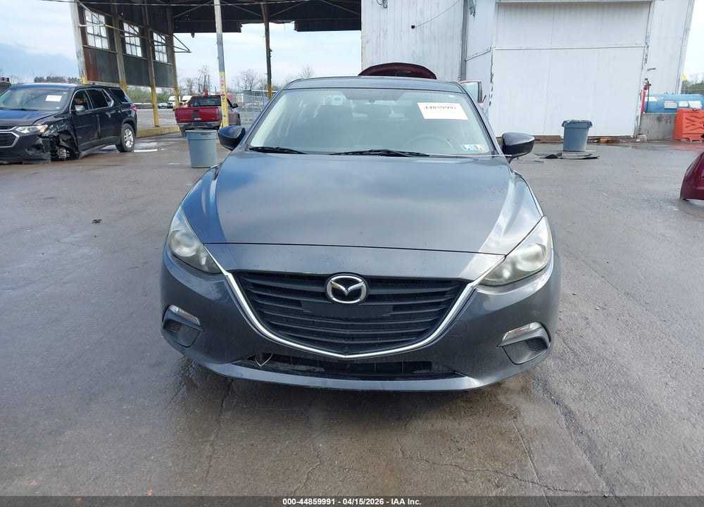 2015 MAZDA 3 I SV VIN: JM1BM1T77F1264721