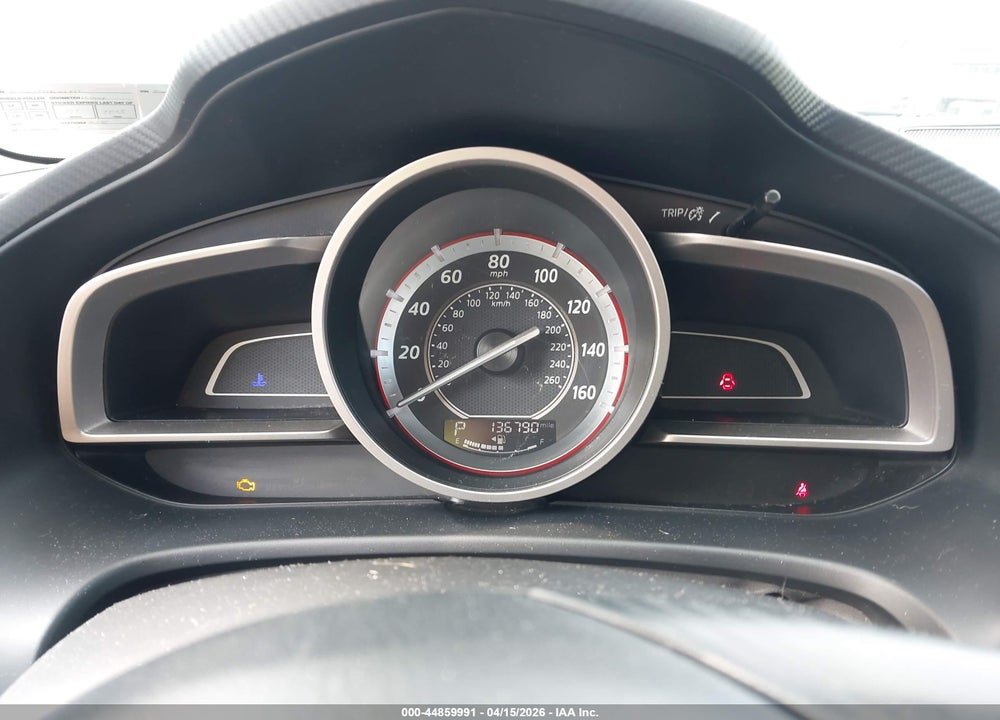 2015 MAZDA 3 I SV VIN: JM1BM1T77F1264721