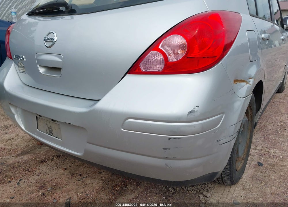 2011 NISSAN VERSA 1.8S VIN: 3N1BC1CP2BL465872