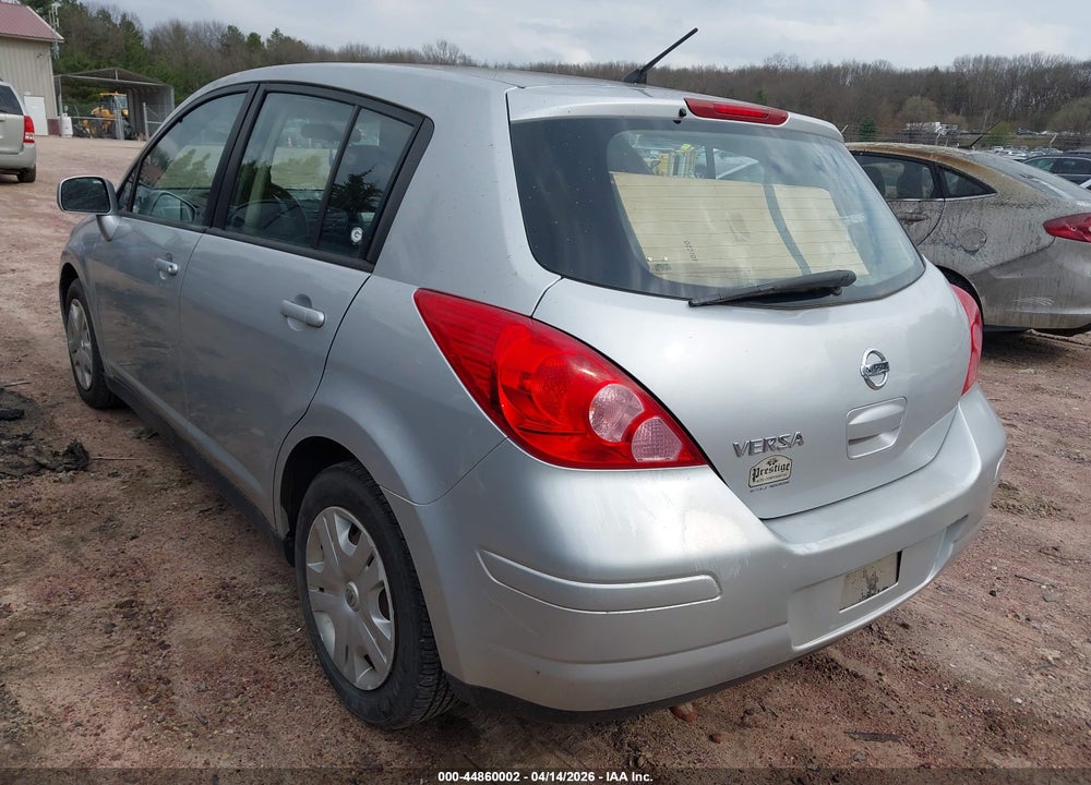 2011 NISSAN VERSA 1.8S VIN: 3N1BC1CP2BL465872