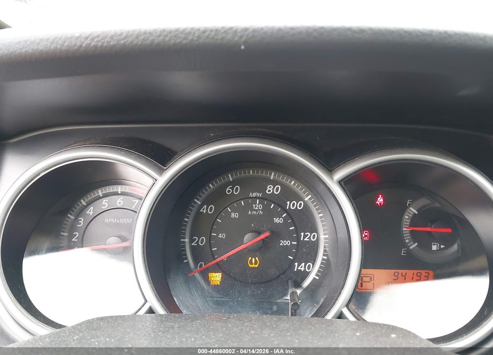 2011 NISSAN VERSA 1.8S VIN: 3N1BC1CP2BL465872