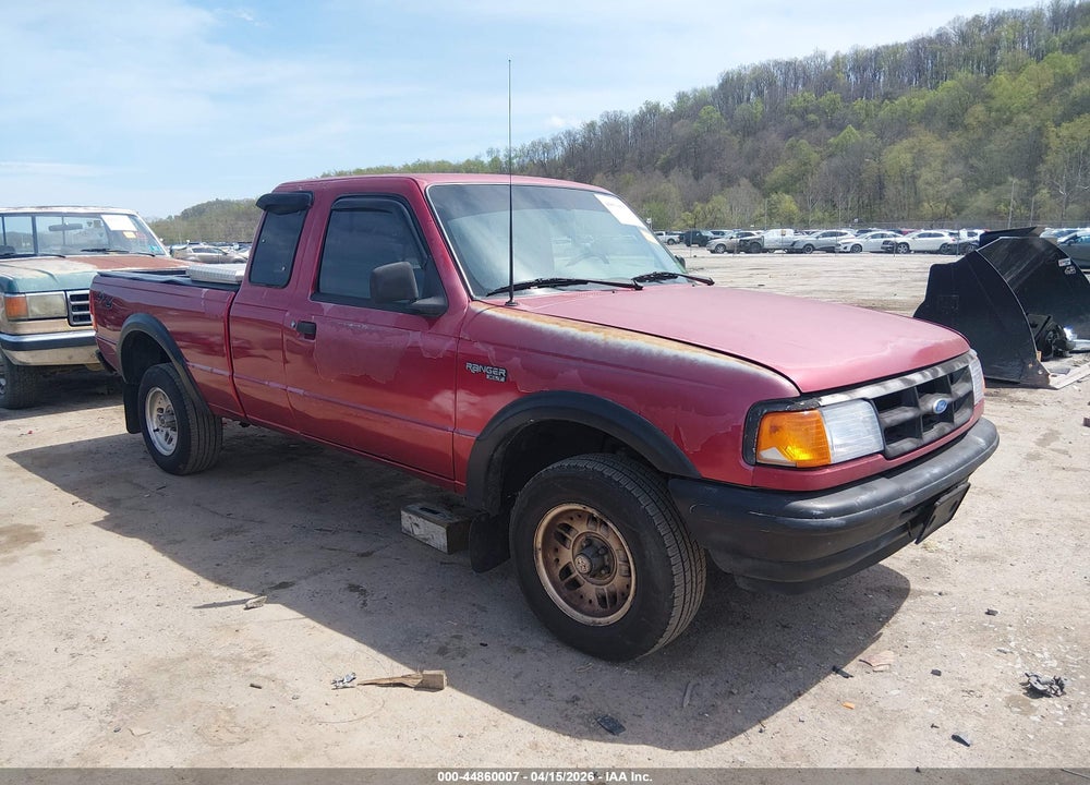 1994 FORD RANGER SUPER CAB VIN: 1FTCR15X6RTA08792