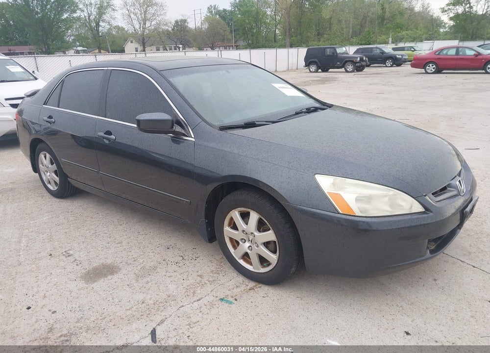 2005 HONDA ACCORD 3.0 EX VIN: 1HGCM66595A061373