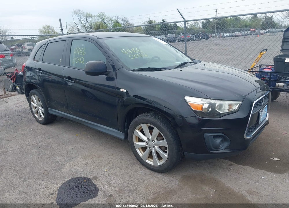 2014 MITSUBISHI OUTLANDER SPORT ES VIN: 4A4AP3AU5EE015289