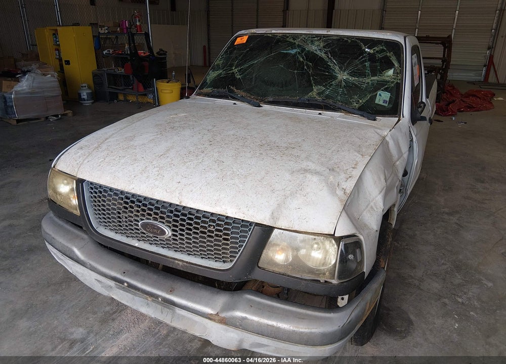 2001 FORD RANGER EDGE/XL/XLT VIN: 1FTYR10UX1PA80529