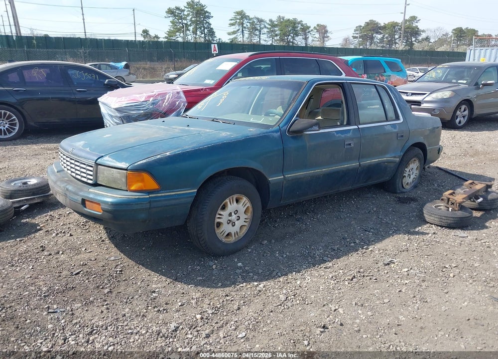 1993 PLYMOUTH ACCLAIM VIN: 1P3XA46K1PF647185