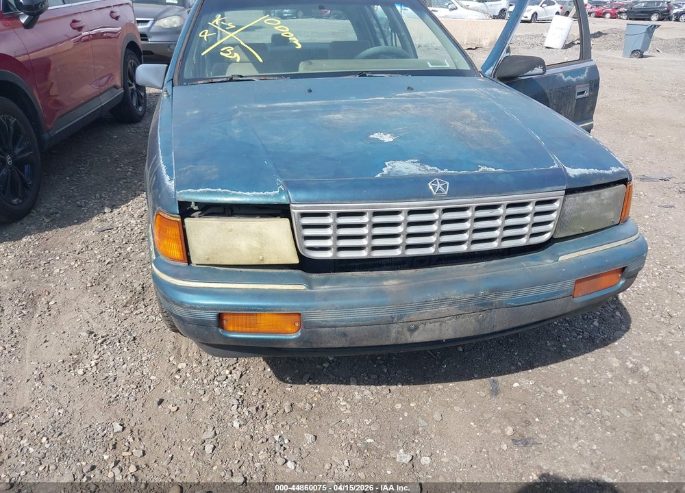 1993 PLYMOUTH ACCLAIM VIN: 1P3XA46K1PF647185