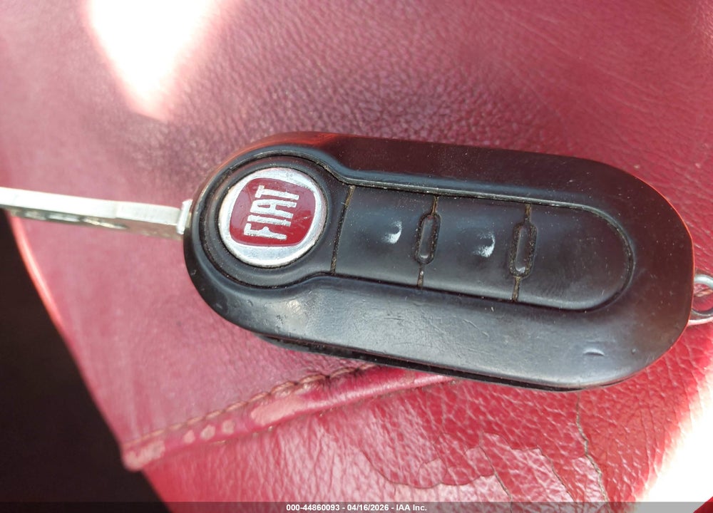 2013 FIAT 500 SPORT VIN: 3C3CFFBR5DT533114