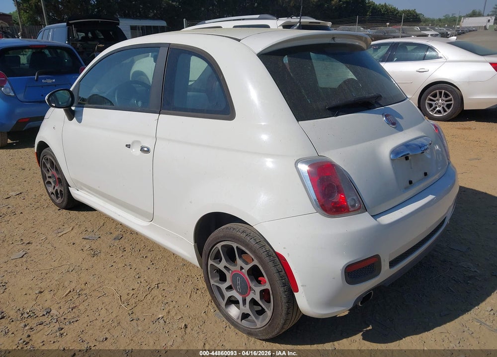 2013 FIAT 500 SPORT VIN: 3C3CFFBR5DT533114