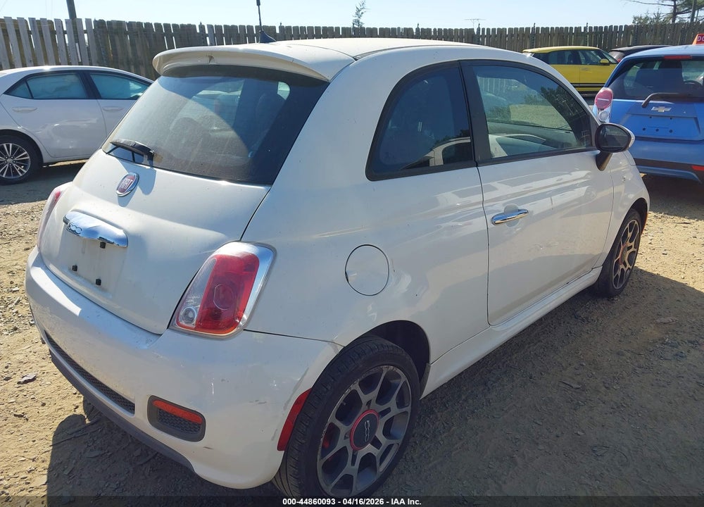 2013 FIAT 500 SPORT VIN: 3C3CFFBR5DT533114