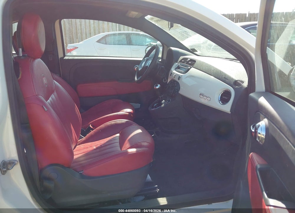 2013 FIAT 500 SPORT VIN: 3C3CFFBR5DT533114