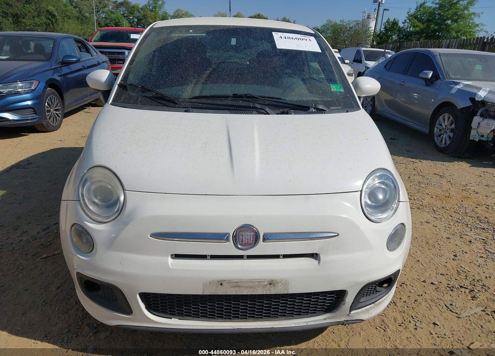 2013 FIAT 500 SPORT VIN: 3C3CFFBR5DT533114