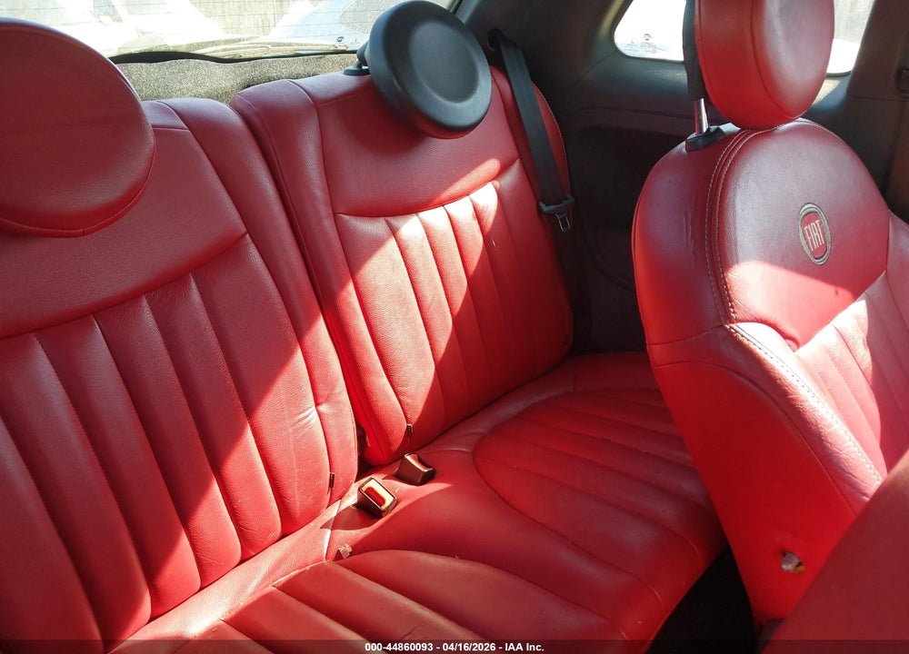 2013 FIAT 500 SPORT VIN: 3C3CFFBR5DT533114