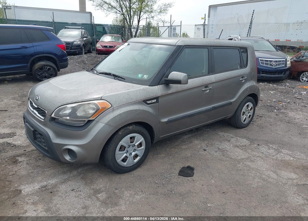 2013 KIA SOUL VIN: KNDJT2A57D7623453