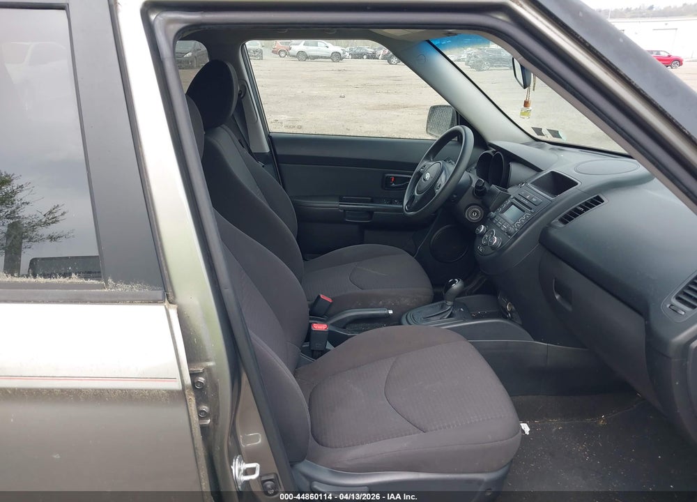 2013 KIA SOUL VIN: KNDJT2A57D7623453