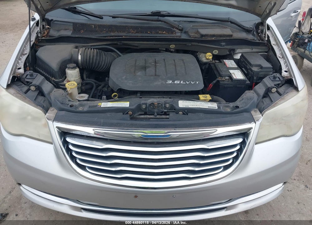 2012 CHRYSLER TOWN & COUNTRY TOURING VIN: 2C4RC1BG4CR229242