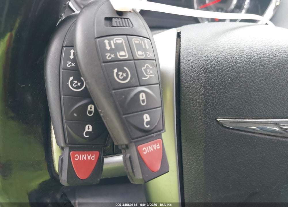 2012 CHRYSLER TOWN & COUNTRY TOURING VIN: 2C4RC1BG4CR229242
