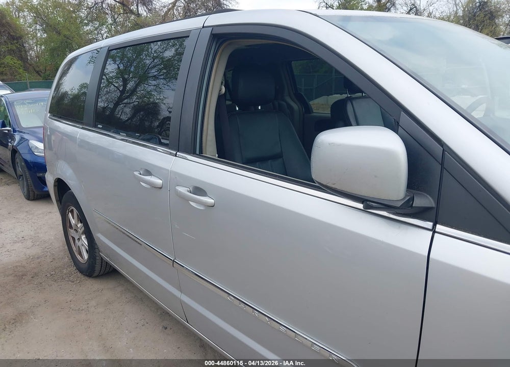 2012 CHRYSLER TOWN & COUNTRY TOURING VIN: 2C4RC1BG4CR229242