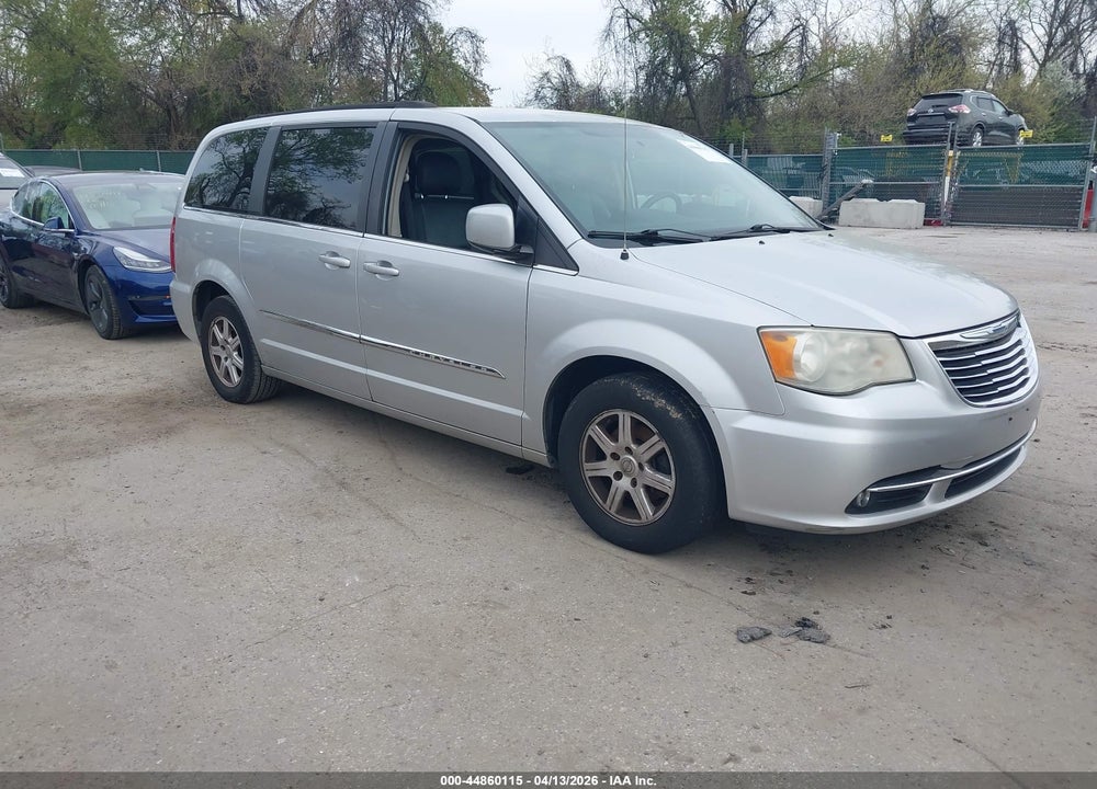 2012 CHRYSLER TOWN & COUNTRY TOURING VIN: 2C4RC1BG4CR229242