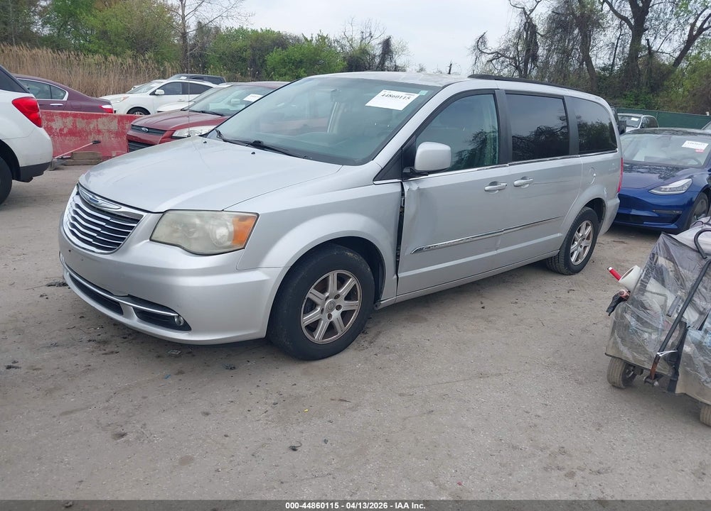 2012 CHRYSLER TOWN & COUNTRY TOURING VIN: 2C4RC1BG4CR229242