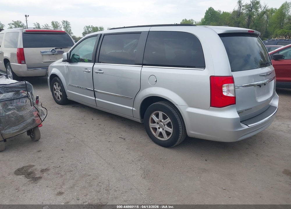 2012 CHRYSLER TOWN & COUNTRY TOURING VIN: 2C4RC1BG4CR229242