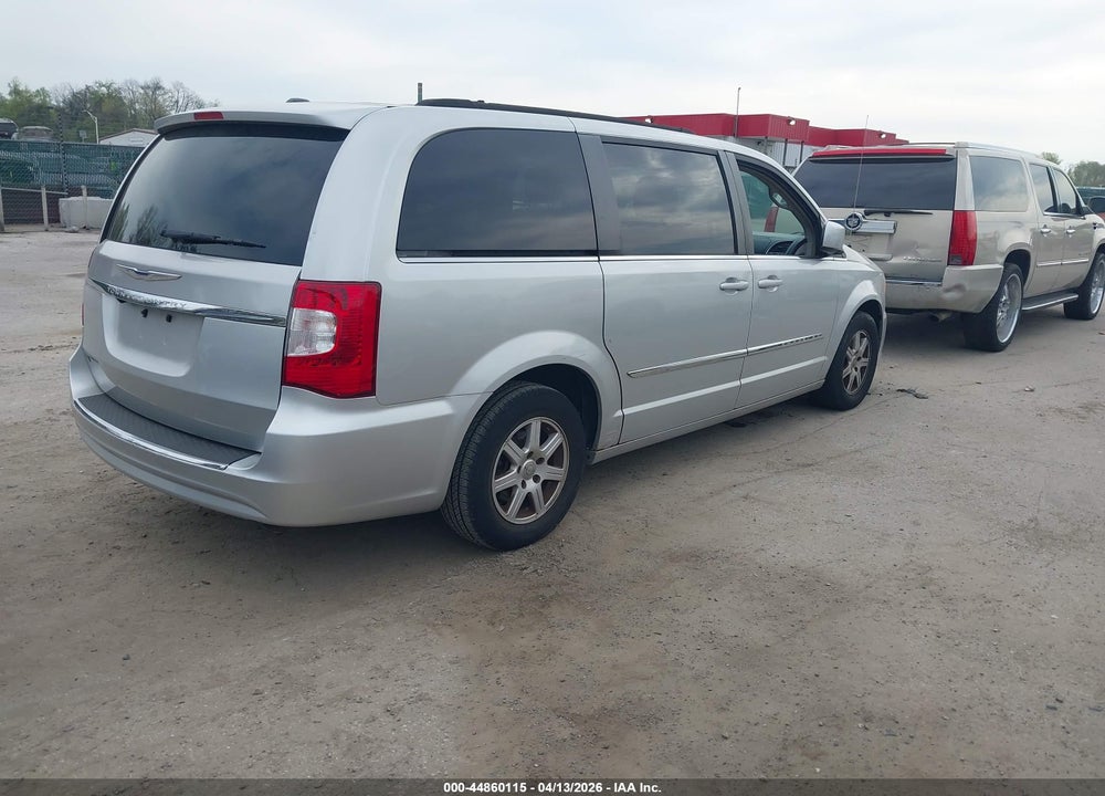 2012 CHRYSLER TOWN & COUNTRY TOURING VIN: 2C4RC1BG4CR229242