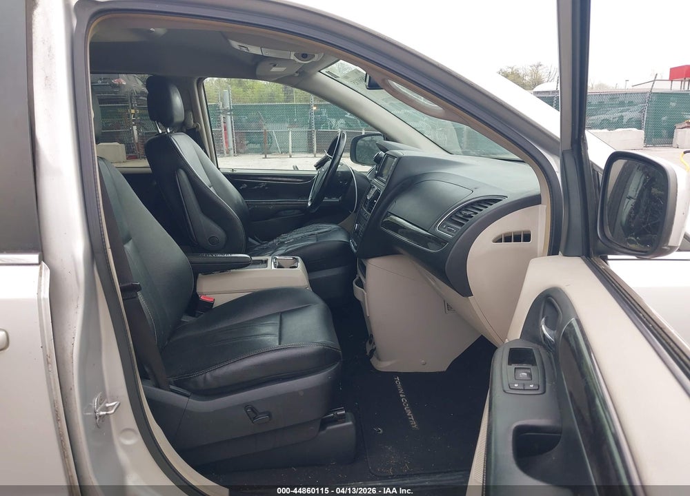 2012 CHRYSLER TOWN & COUNTRY TOURING VIN: 2C4RC1BG4CR229242