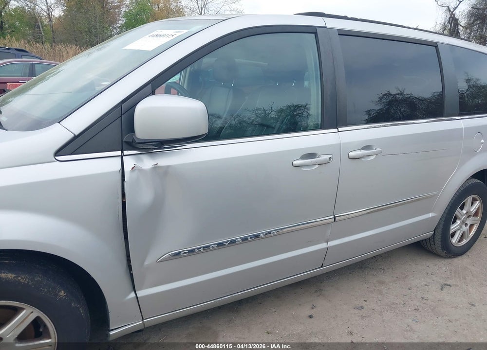 2012 CHRYSLER TOWN & COUNTRY TOURING VIN: 2C4RC1BG4CR229242