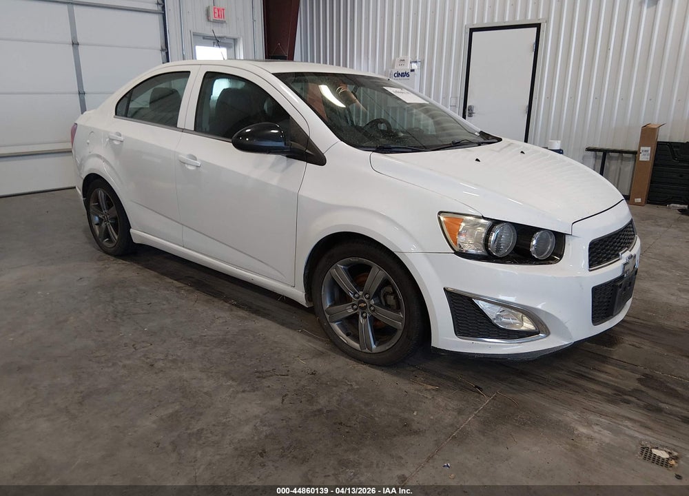 2015 CHEVROLET SONIC RS AUTO VIN: 1G1JG5SB4F4155138