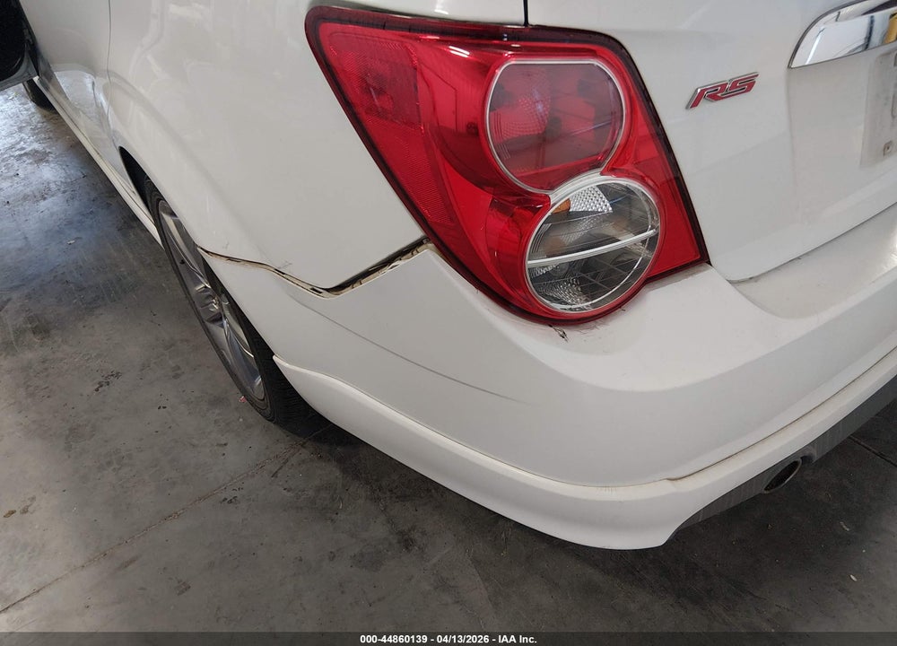 2015 CHEVROLET SONIC RS AUTO VIN: 1G1JG5SB4F4155138
