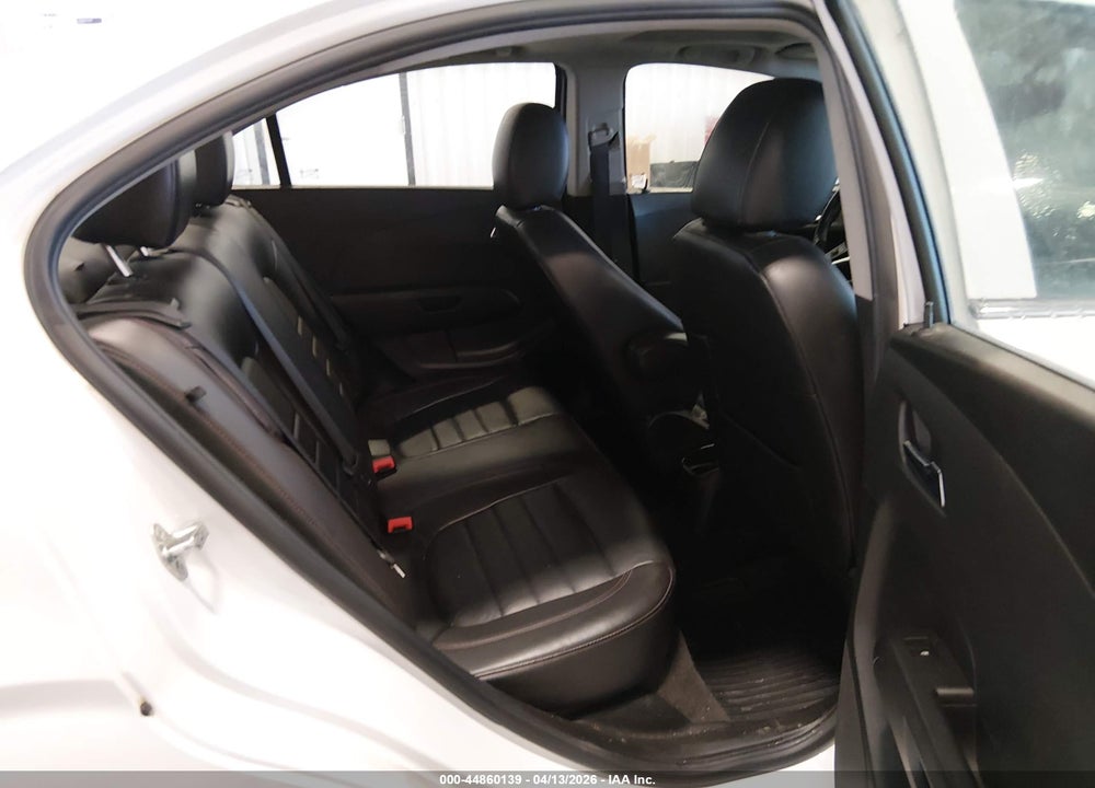 2015 CHEVROLET SONIC RS AUTO VIN: 1G1JG5SB4F4155138