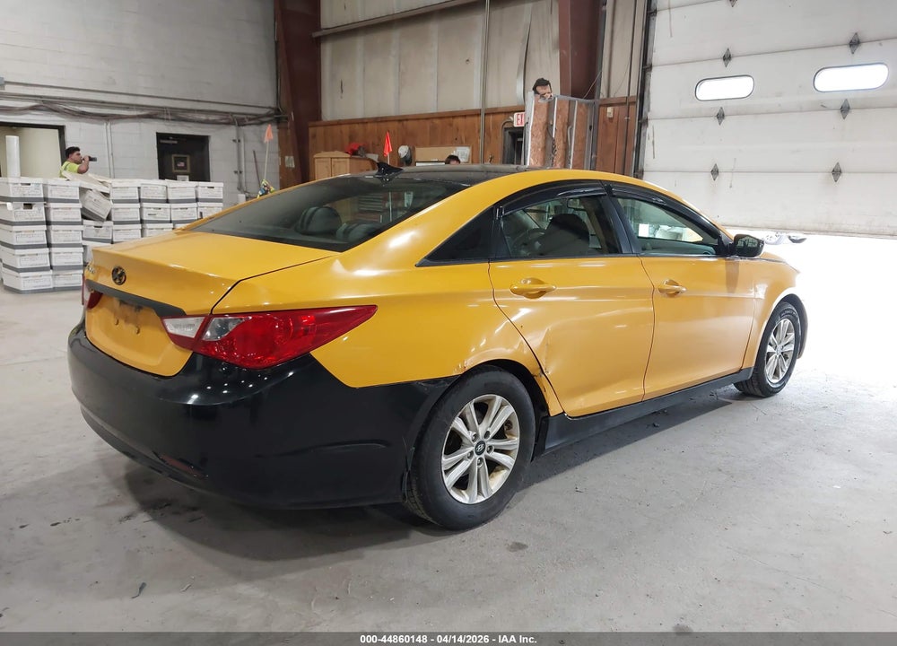 2012 HYUNDAI SONATA GLS VIN: 5NPEB4AC3CH441855