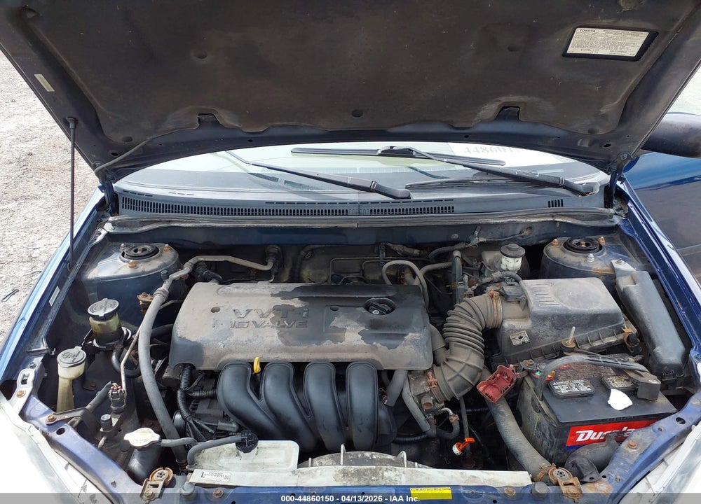 2008 TOYOTA COROLLA CE VIN: 1NXBR32EX8Z045617