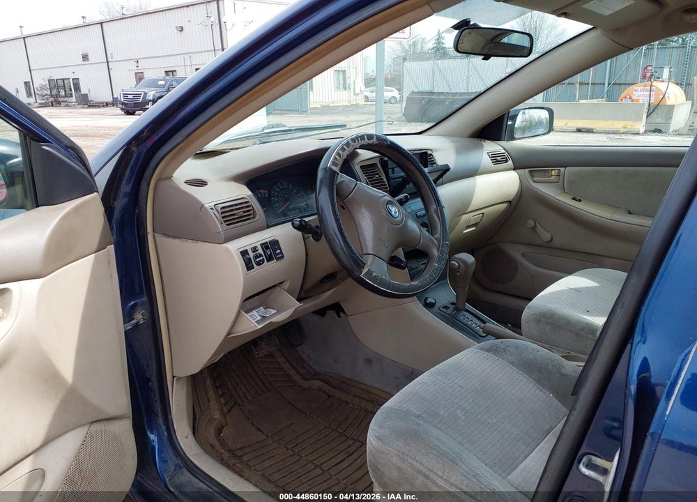 2008 TOYOTA COROLLA CE VIN: 1NXBR32EX8Z045617
