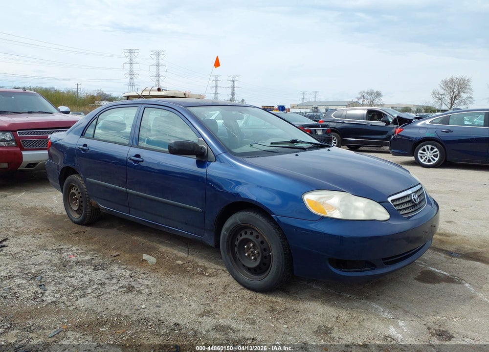 2008 TOYOTA COROLLA CE VIN: 1NXBR32EX8Z045617