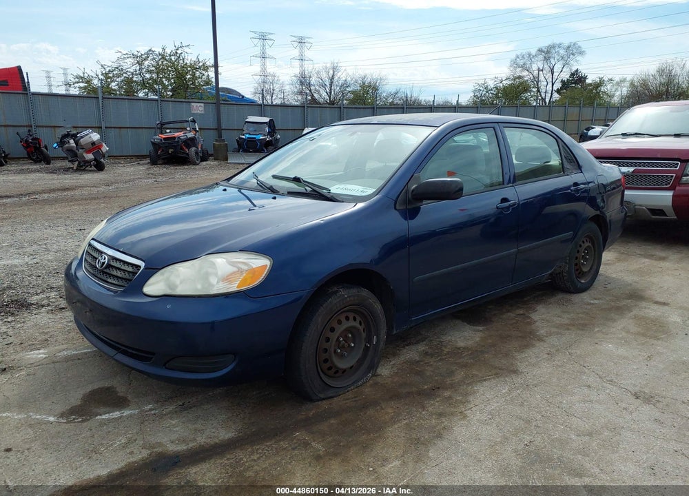 2008 TOYOTA COROLLA CE VIN: 1NXBR32EX8Z045617